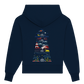Unisex Lighthouse Oversize Hoodie Front And Backprint