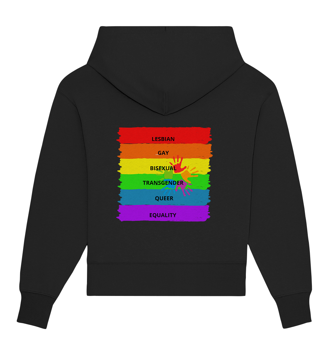 Unisex LGBTQ - Oversize Hoodie Backprint