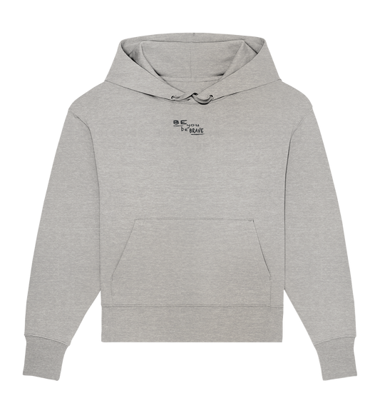Be You Lettering Oversize Hoodie (Stick)