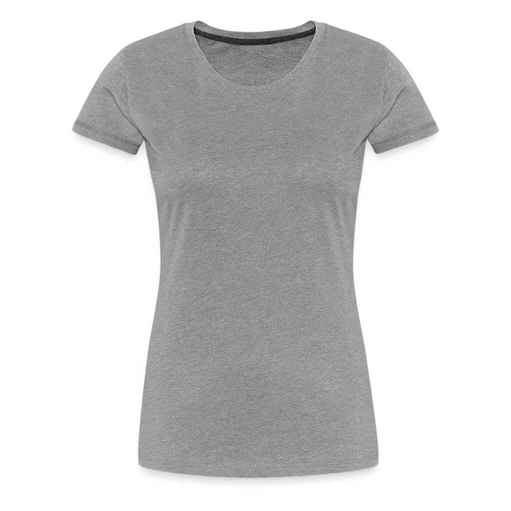 Woman LJBTQ T-Shirt - heather grey