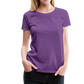 Woman LJBTQ T-Shirt - purple