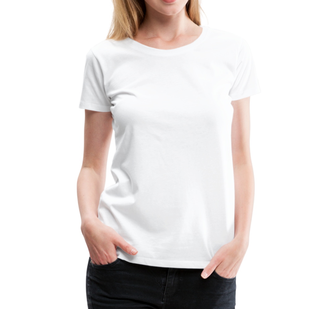 Woman LJBTQ II T-Shirt - white