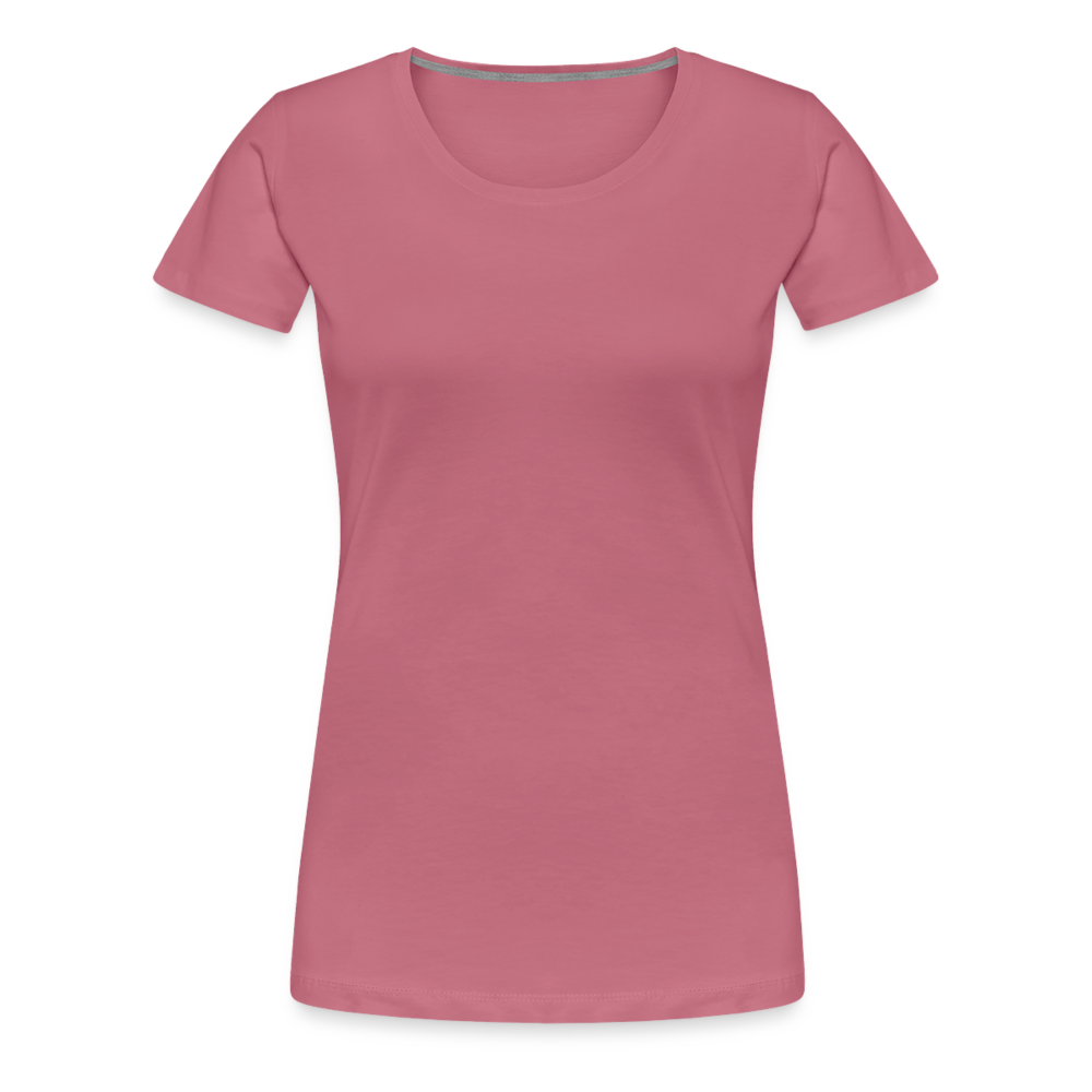 Woman LJBTQ II T-Shirt - mauve