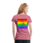Woman LJBTQ II T-Shirt - mauve