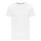 Men T-Shirt LJBTQ II - white