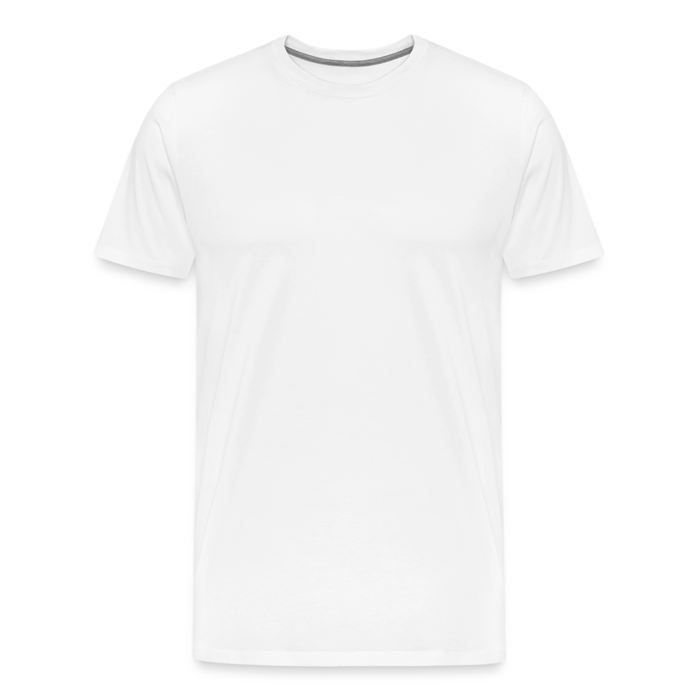 Men T-Shirt LJBTQ II - white
