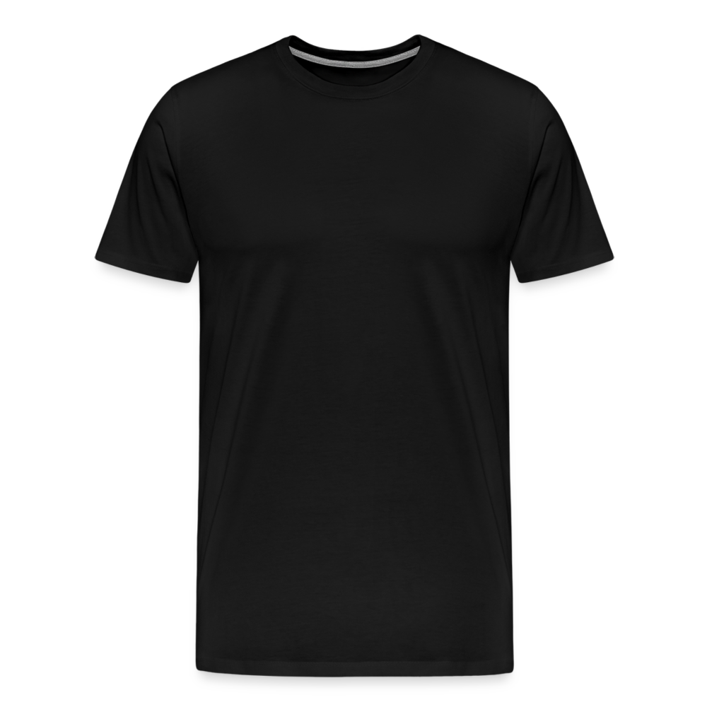 Men T-Shirt LJBTQ II - black