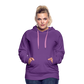 Woman Premium Hoodie LJBTQ - Purple