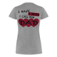 Women´s DAD T-Shirt - heather grey