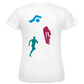 Woman Triathlon T-Shirt - weiß