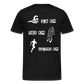 Men´s Swim Bike Run T-Shirt - Schwarz