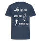 Men´s Swim Bike Run T-Shirt - Navy
