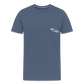 Men´s Swim Bike Run T-Shirt - Blau meliert