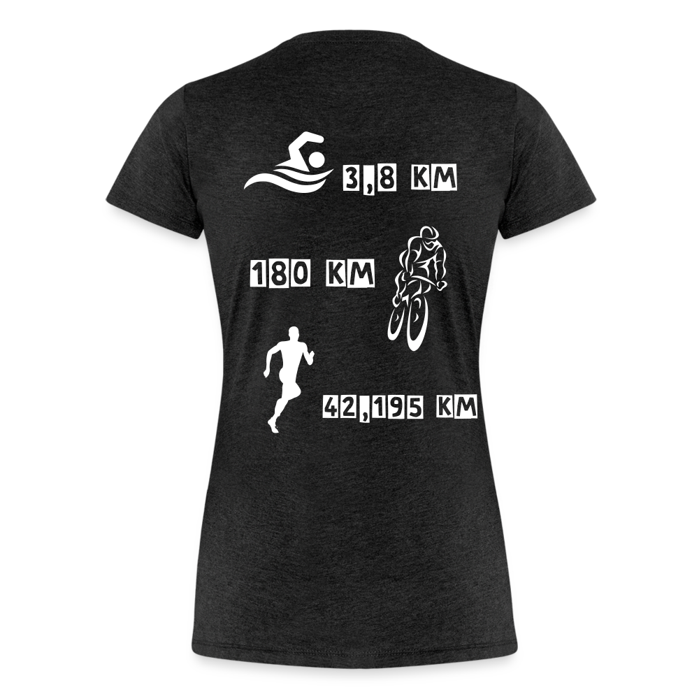 Women Swim Bike Run T-Shirt - Anthrazit