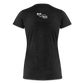 Women SBR T-Shirt Front And Backprint - Anthrazit