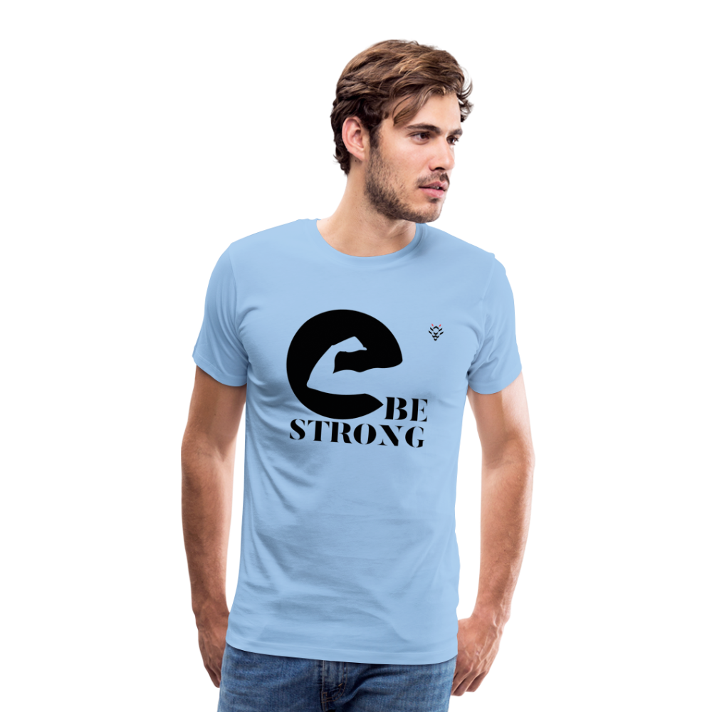 Men´s BE STrong T-Shirt - Sky