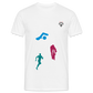 Men´s Triathlon T-Shirt - weiß