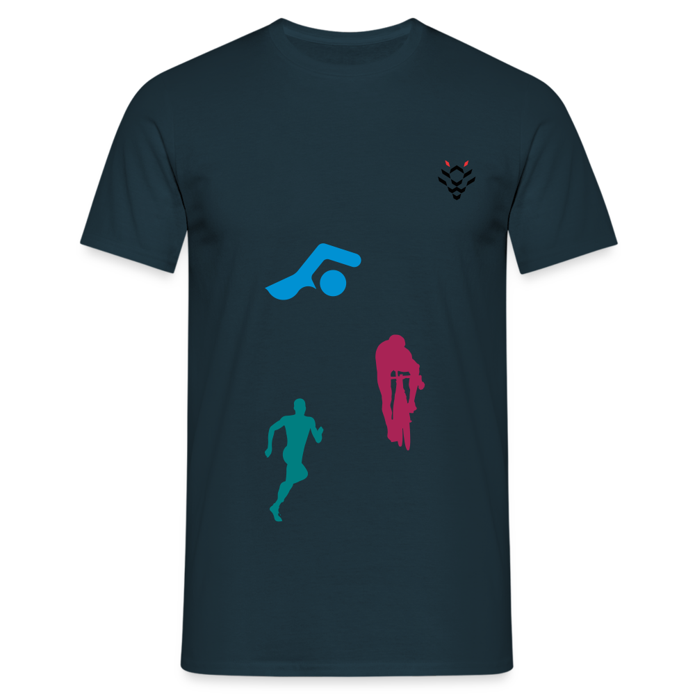 Men´s Triathlon T-Shirt - Navy