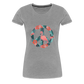 Women’s Premium T-Shirt Flamnigo II - Grau meliert