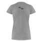 Women’s Premium T-Shirt Flamnigo II - Grau meliert