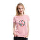 Women’s Premium T-Shirt Flamnigo II - Hellrosa