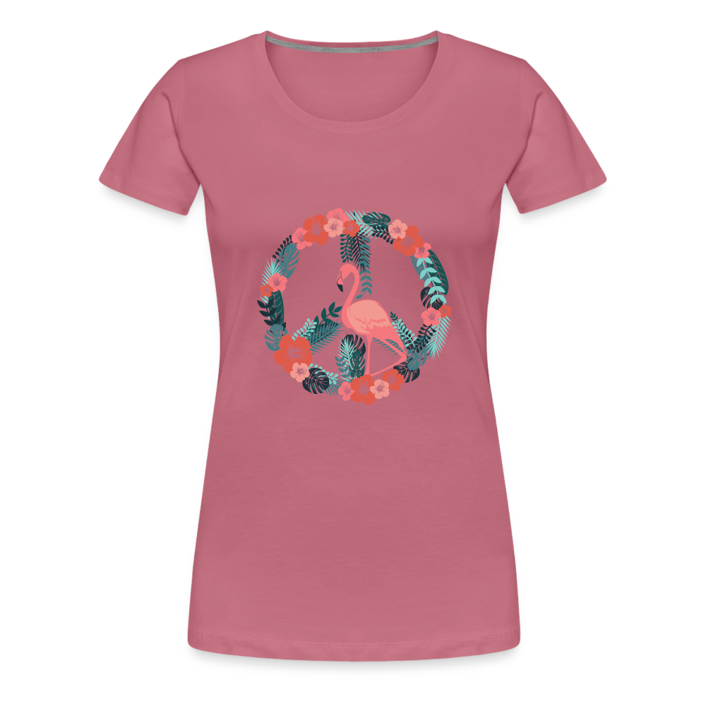 Women’s Premium T-Shirt Flamnigo II - Malve