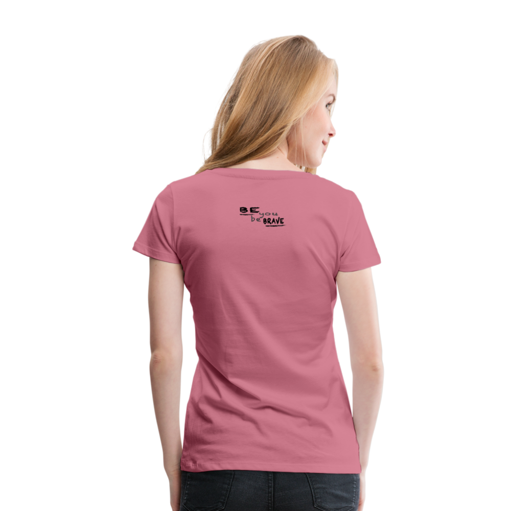 Women’s Premium T-Shirt Flamnigo II - Malve